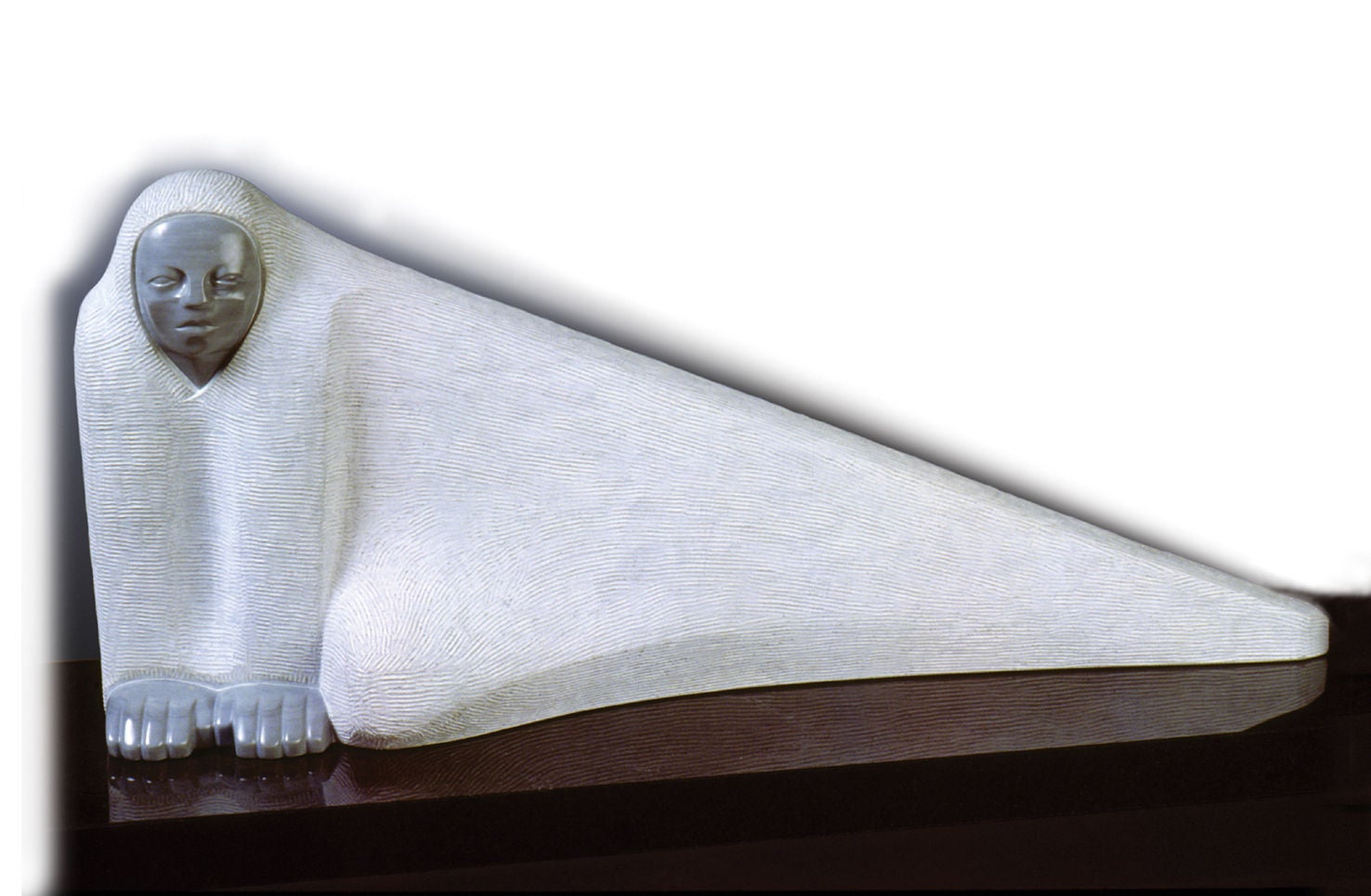 Poema mítico II. Author: Jorge Jiménez Deredia, 1985-1987