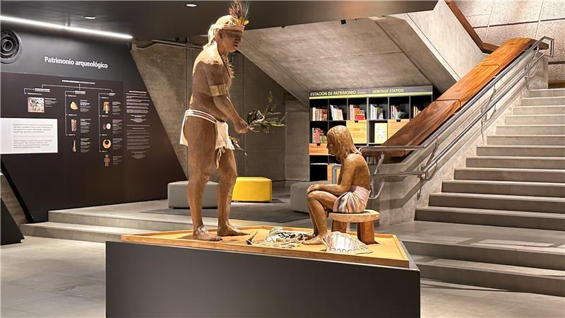 Pre-Columbian Life Representation – Archaeological Museum of Costa Rica