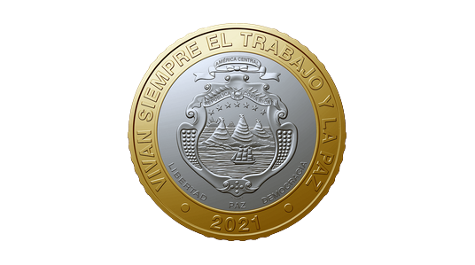 500 colon coin common reverse