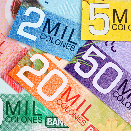 Composición de los billetes costarricenses