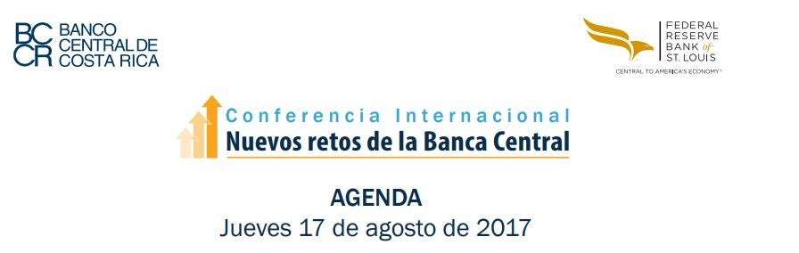 Imagen sobre la Conferencia Internacional sobre nuevos retos de la Banca Central