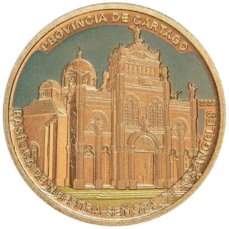 Reverso coleccionable Cartago