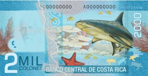 Billete 2.000 roto y reparado con cinta adhesiva