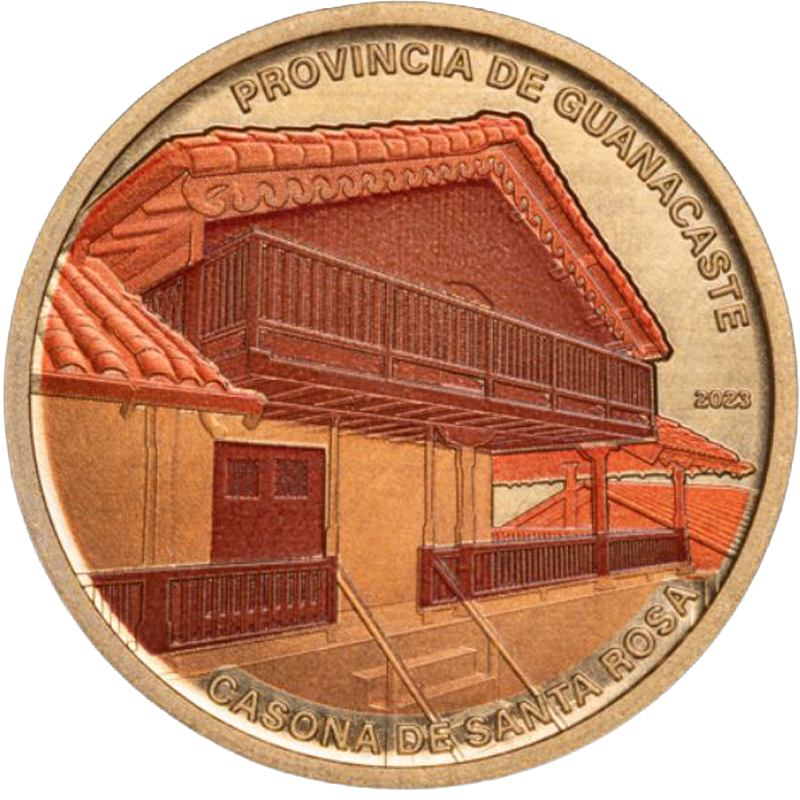 Reverso coleccionable Guanacaste