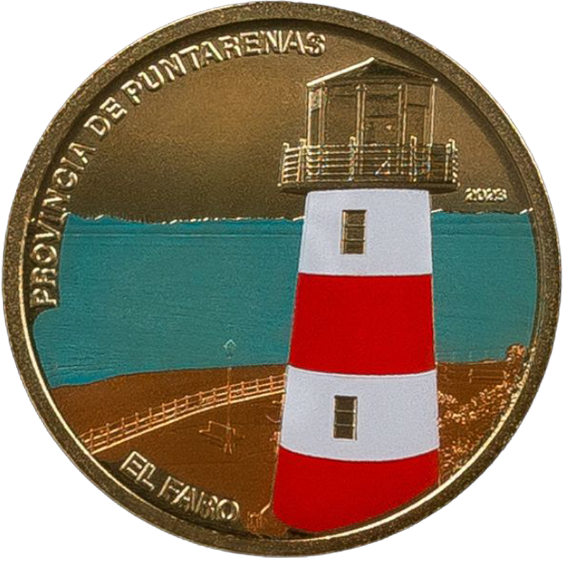 Reverso coleccionable Puntarenas