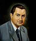 Pintura de Jorge Rossi Chavarría
