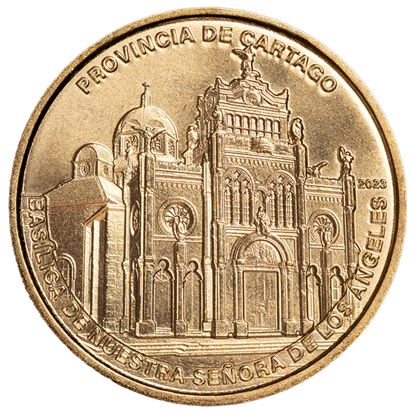 Moneda reverso corriente Cartago