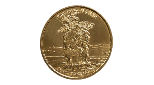 25 colon coin reverse limon
