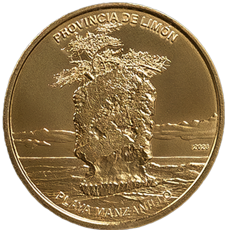 Moneda reverso corriente Limón