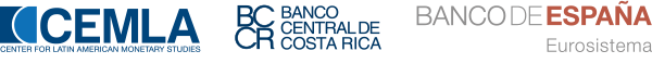 Organizadores Banco Central de Costa Rica, CEMLA y Banco de España