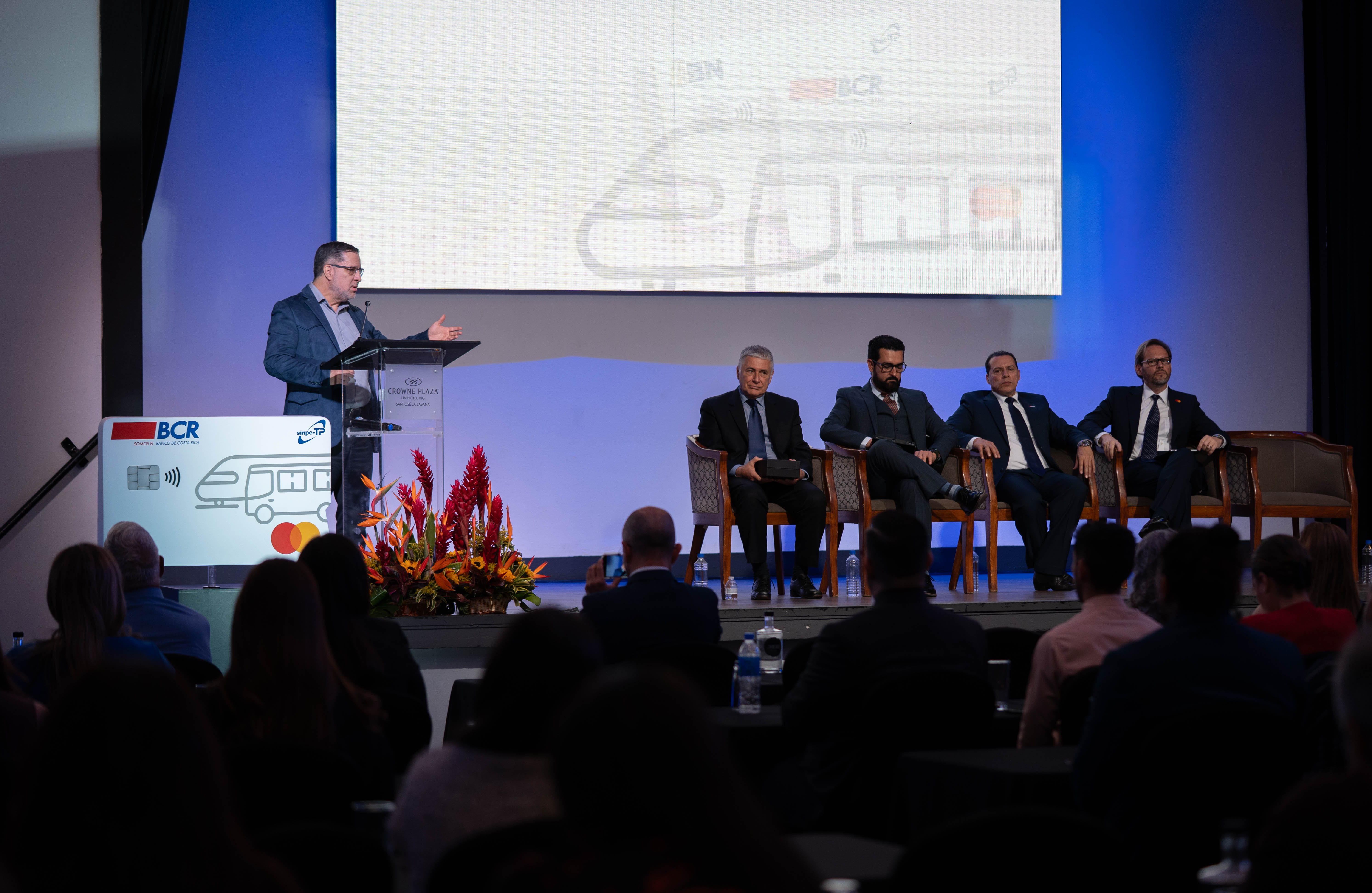 Evento del 75 aniversario del Banco Central de Costa Rica