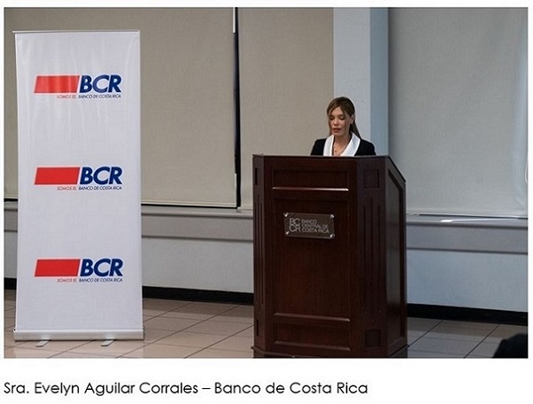 Certificación Programa L, señora Evelyn Aguilar Corrales del Banco de Costa Rica